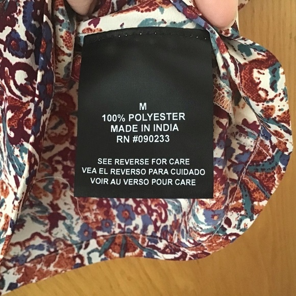 House of Harlow 1960 Ava Floral Boxy Crop Top - Picture 12 of 12